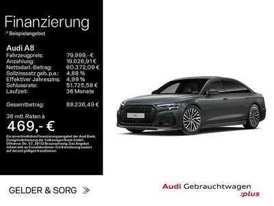 Second-hand Audi A8L S-Line 462 CP (339 kW) 2024 Gri Berlinǎ