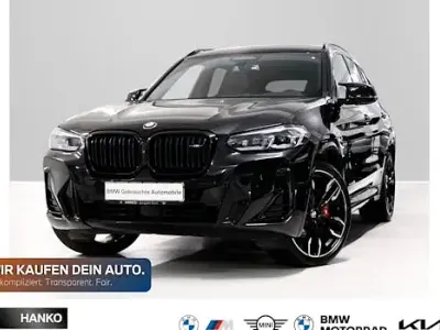 Gebraucht BMW X3 Performance 340 PS (250 kW) 2022 Schwarz SUV