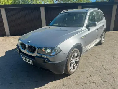Używany BMW X3 218 KM (160 kW) 2006 Szary SUV