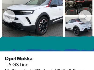 gebraucht Opel Mokka 1.5 Diesel 81kW GS Line GS Line