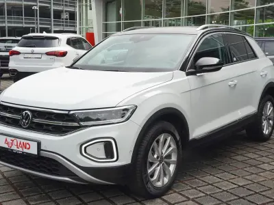 Occasion VW T-Roc Style 110 ch (80 kW) 2023 Blanc SUV