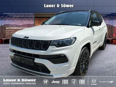 Gebraucht Jeep Compass 241 PS (177 kW) 2022 Weiß SUV