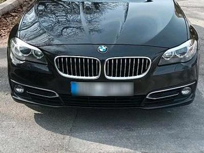 Gebraucht BMW 530 Luxury Line 258 PS (189 kW) 2014 Braun Limousine