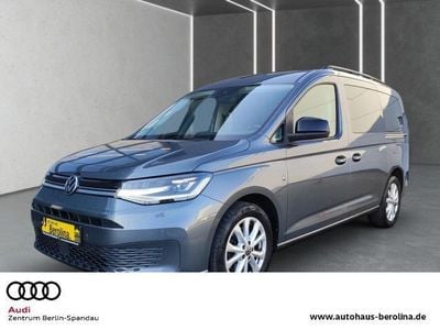 Gebraucht VW Caddy Maxi R 122 PS (89 kW) 2021 Grau Van / Kleinbus