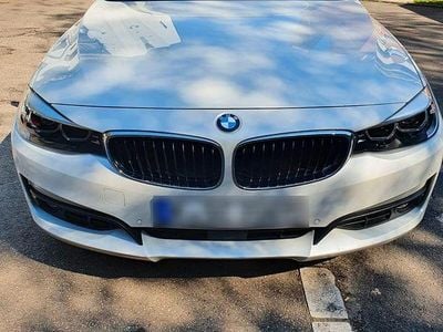Gebraucht BMW 320 Gran Turismo Advantage 190 PS (139 kW) 2018 Weiß Limousine