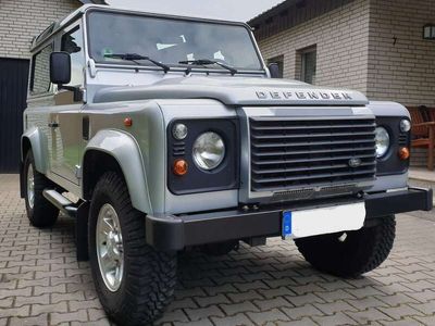 gebraucht Land Rover Defender 90 * 1.Hand * Klima * Alu-Boost * Winterpaket *