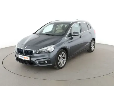 Gebraucht BMW 225 Active Tourer Luxury Line 88 PS (64 kW) 2016 Grau Van / Kleinbus