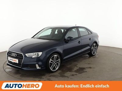 Gebraucht Audi A3 Sport 116 PS (85 kW) 2018 Blau Limousine