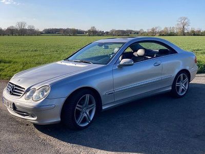 Second-hand Mercedes CLK200 Avantgarde 163 CP (119 kW) 2003 Argintiu Coupe