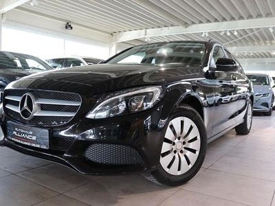 Gebraucht Mercedes C200 136 PS (100 kW) 2016 Schwarz Kombi