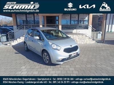 Gebraucht Kia Venga Spirit 125 PS (91 kW) 2017 Silber Kleinwagen