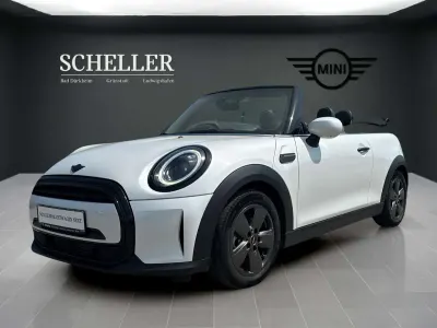 Gebraucht Mini Cooper Cabriolet 136 PS (100 kW) 2023 Nanuq white Cabrio