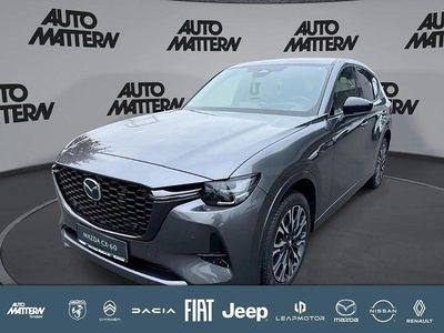 Grau Gebraucht 2025 Mazda CX-60 Homura-Line SUV | 52.789 € (Teuer)