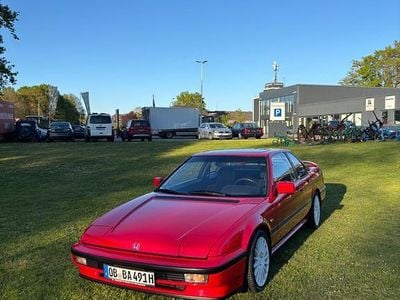 Second-hand Honda Prelude 109 CP (80 kW) 1991 Roșu Coupe