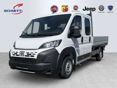 Neu Fiat Ducato 140 PS (102 kW) 2026 Weiss pastell Van