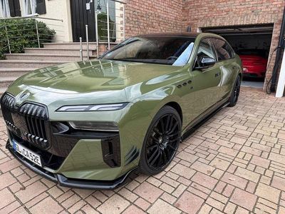 Gebraucht BMW i7 M Sport 400 kW (544 PS) 2023 Grün Limousine