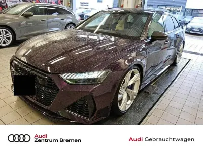 Gebraucht Audi RS6 Performance 630 PS (463 kW) 2024 Individuallackierungen audi exclusive Kombi