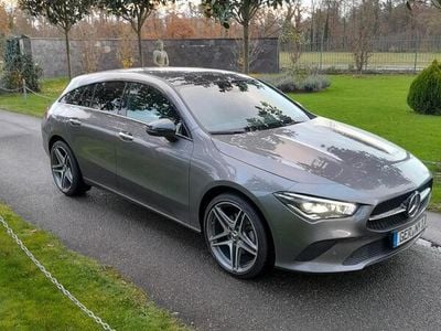 Mercedes CLA200 Shooting Brake