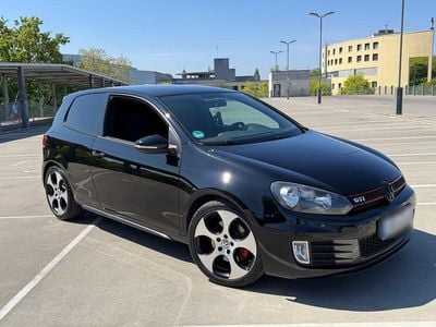 Usata VW Golf GTI 211 CV (155 kW) 2012 Nero Coupé