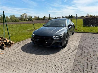 Usata Audi A7 Business 286 CV (210 kW) 2018 Grigio Coupé