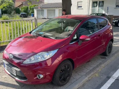 Gebraucht Ford Fiesta Trend 82 PS (60 kW) 2009 Violet Limousine