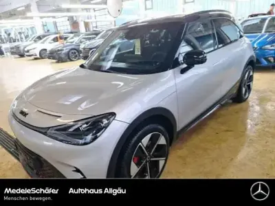 Gebraucht Smart #1 Brabus 314 kW (428 PS) 2024 Cyber silver (metallic) SUV