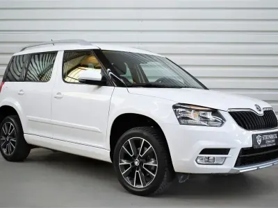 Brugt Skoda Yeti Ambition 105 HK (77 kW) 2015 Hvid SUV