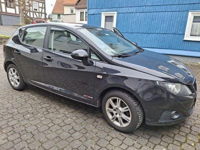 Gebraucht Seat Ibiza Copa 69 PS (50 kW) 2011 Schwarz Limousine