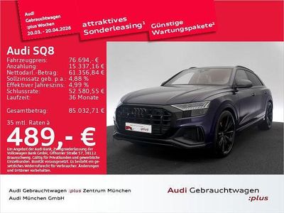 Gebraucht Audi SQ8 Competition 507 PS (372 kW) 2023 Individuallackierungen audi ex SUV