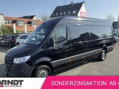Brugt Mercedes Sprinter 170 HK (125 kW) 2023 Sort Van