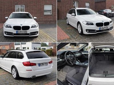 Usata BMW 520 190 CV (139 kW) 2016 Bianco Station wagon