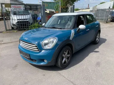 Gebraucht Mini Cooper Countryman 122 PS (89 kW) 2012 Blau SUV