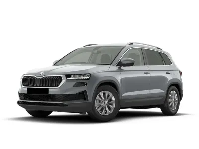 Neu Skoda Karoq Ambiente 150 PS (110 kW) 2026 [5x5x] graphit grau metallic SUV