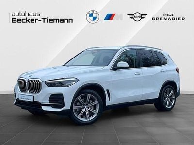 Usata BMW X5 Sport Line 286 CV (210 kW) 2022 Bianco SUV