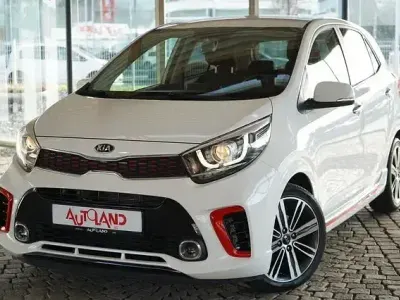 Gebraucht Kia Picanto GT-Line 84 PS (61 kW) 2020 Weiß Kleinwagen