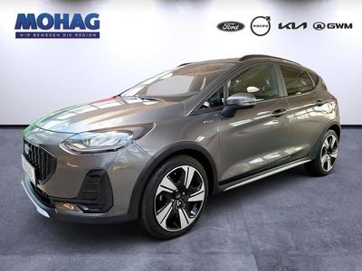 Grau Gebraucht 2022 Ford Fiesta Active X Kleinwagen | 16.390 € (Fairer Preis)
