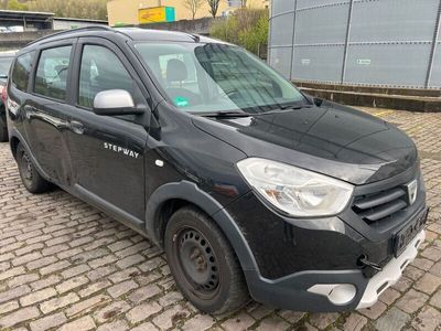 gebraucht Dacia Lodgy Stepway 7-Sitzer Navi Euro6 Motorproblem