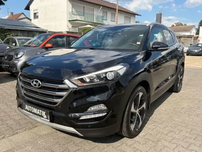 Gebraucht Hyundai Tucson 141 PS (103 kW) 2016 Schwarz SUV