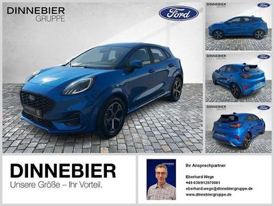 Gebraucht Ford Puma ST-Line X 155 PS (114 kW) 2024 Blau (metallic) SUV