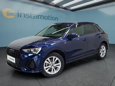 Brugt Audi Q3 S-Line 150 HK (110 kW) 2025 Blå SUV