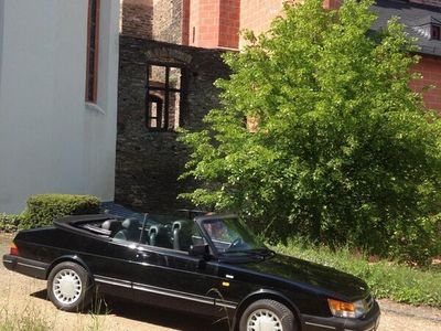 gebraucht Saab 900 Cabriolet Bj. 7/91, H-Kennzeichen