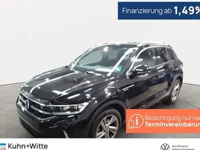 Gebraucht VW T-Roc Cabriolet R-line 150 PS (110 kW) 2025 Schwarz SUV