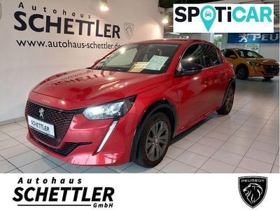 Gebraucht Peugeot e-208 Allure 100 kW (136 PS) 2021 Rot Kleinwagen