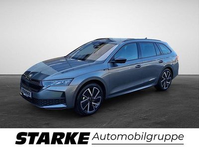 Neu Skoda Octavia SportLine 150 PS (110 kW) 2026 Grau (graphitegrau metallic) Kombi