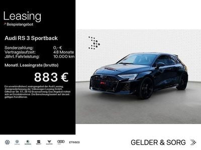 Gebraucht Audi RS3 Sport 400 PS (294 kW) 2026 Schwarz Limousine