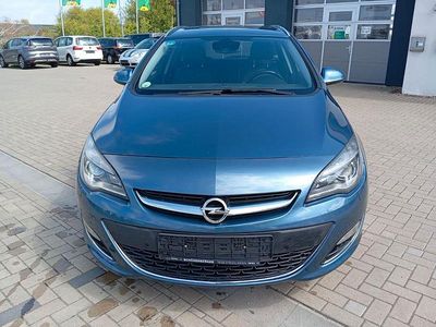 Gebraucht Opel Astra Eco 136 PS (100 kW) 2015 Blau Limousine