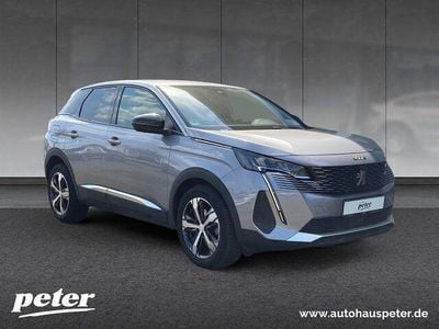 Gebraucht Peugeot 3008 Allure 131 PS (96 kW) 2023 Met. artense silber (metallic) SUV