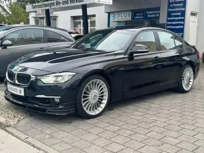 Gebraucht Alpina D3 350 PS (257 kW) 2015 Schwarz Limousine