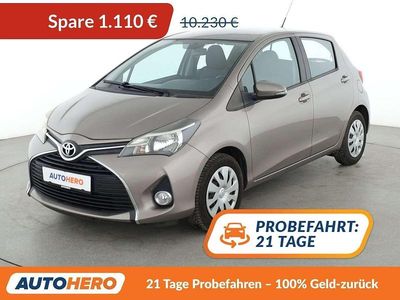 Gray Gebraucht 2015 Toyota Yaris Club Kleinwagen | 9.120 € (Fairer Preis)