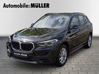 Occasion BMW X1 Advantage 140 PK (102 kW) 2019 Zwart SUV